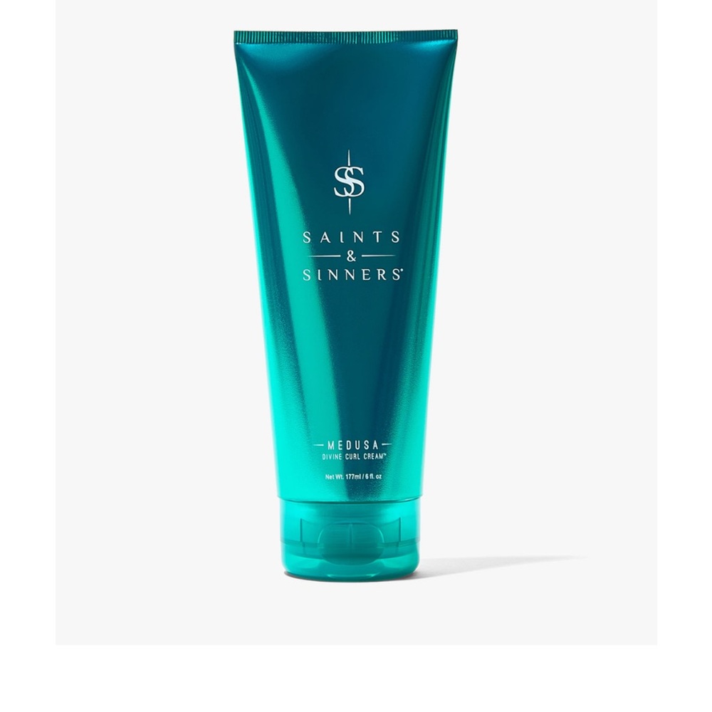 Saints & Sinners Medusa Divine Curl Cream for curly hair. New, sealed.